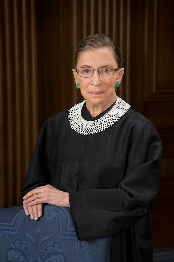 In Honer Of Ruth Bader Ginsburg RBG Green Jade Mo… - image 10