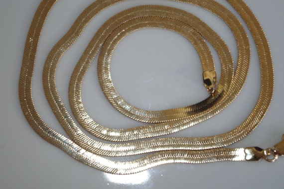Vintage  Quality Gorgeous 14K Gold Filled  Herrin… - image 5