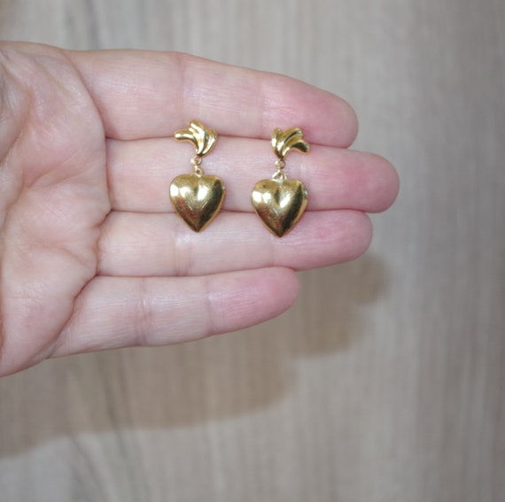 Bridal Shower Vintage 14K Gold Filled PUFF H… Gem