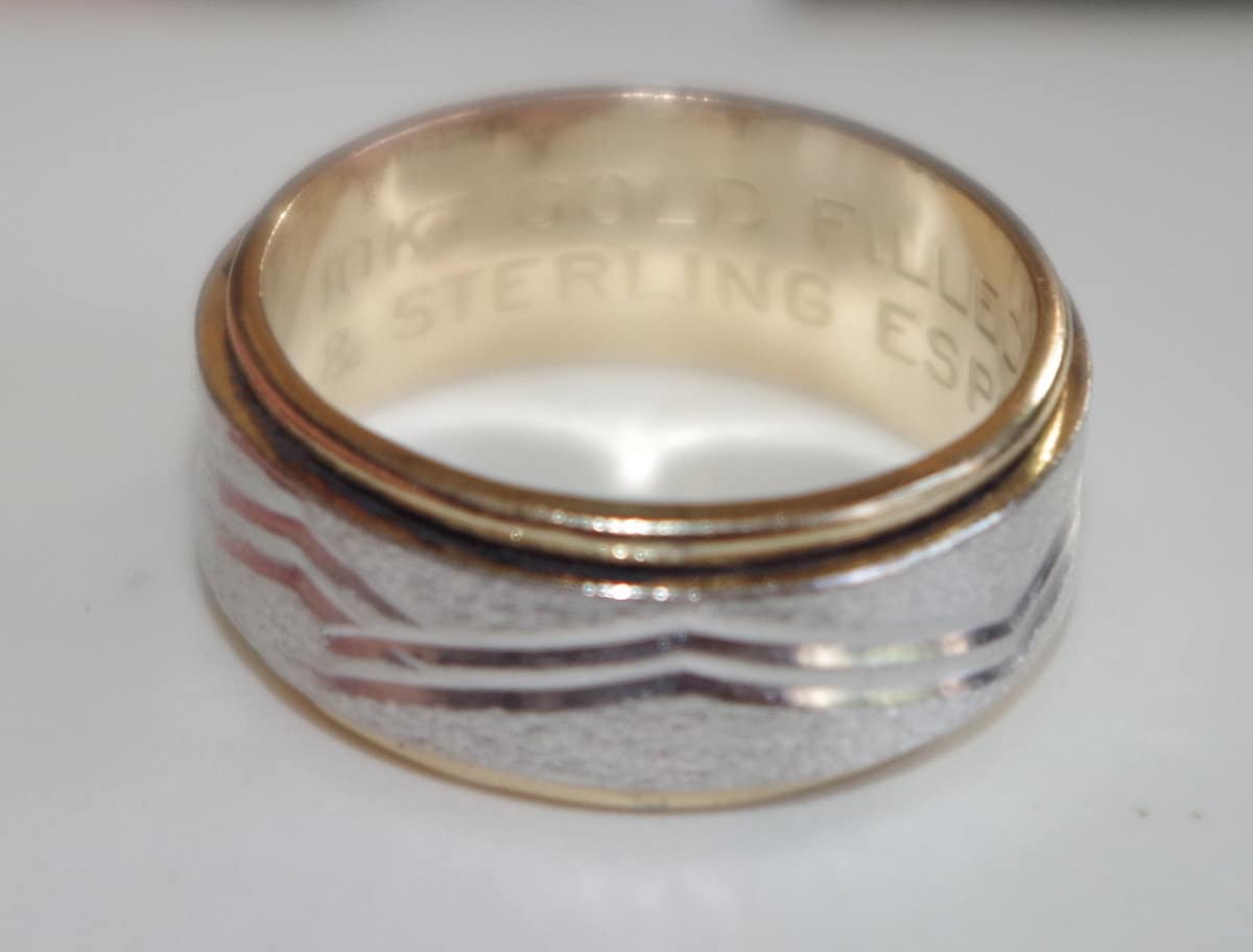 【STING925】 SR_106 RING S925 Sterling Silver Adjustable Smiley Face Lightning Bolt