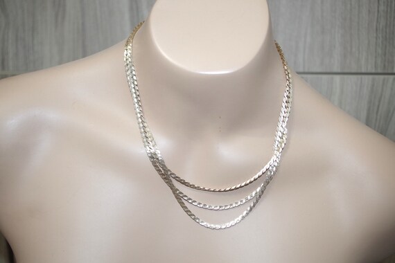 Antique Gorgeous Winard 12k Gold Filled Multi Chain … - Gem