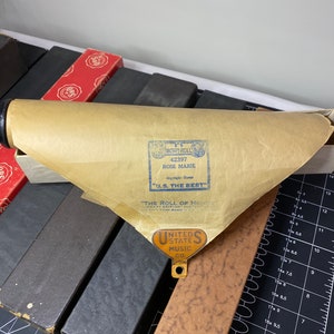 Vintage Player Piano Rolls - Various artists, QRS Ideal Melodee Supertone Universal - Music - Jazz - Big Band - Swing - Price for 1  Roll