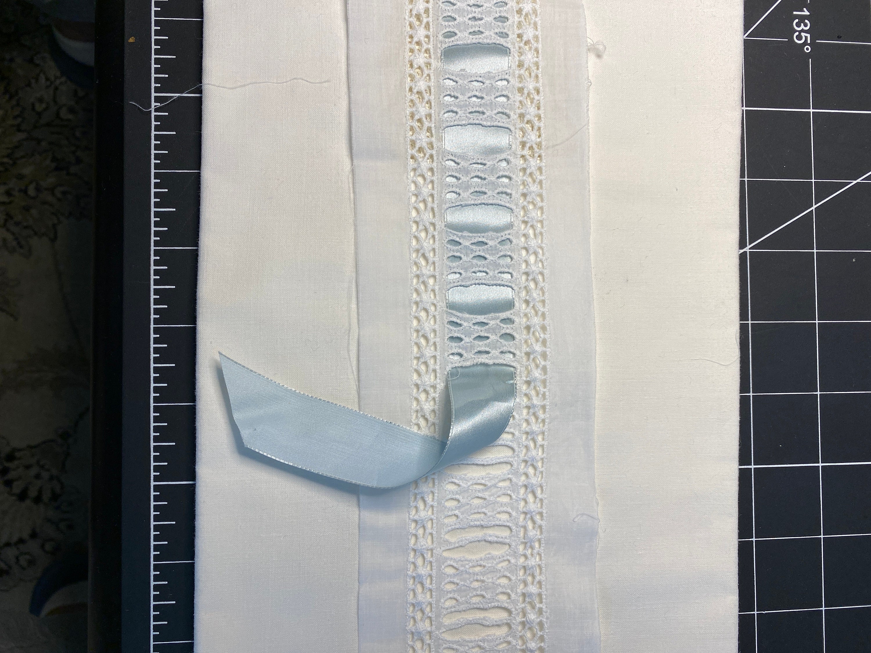 Vintage Eyelet Beading / Beading With Entredeux / Ribbon Beading ...