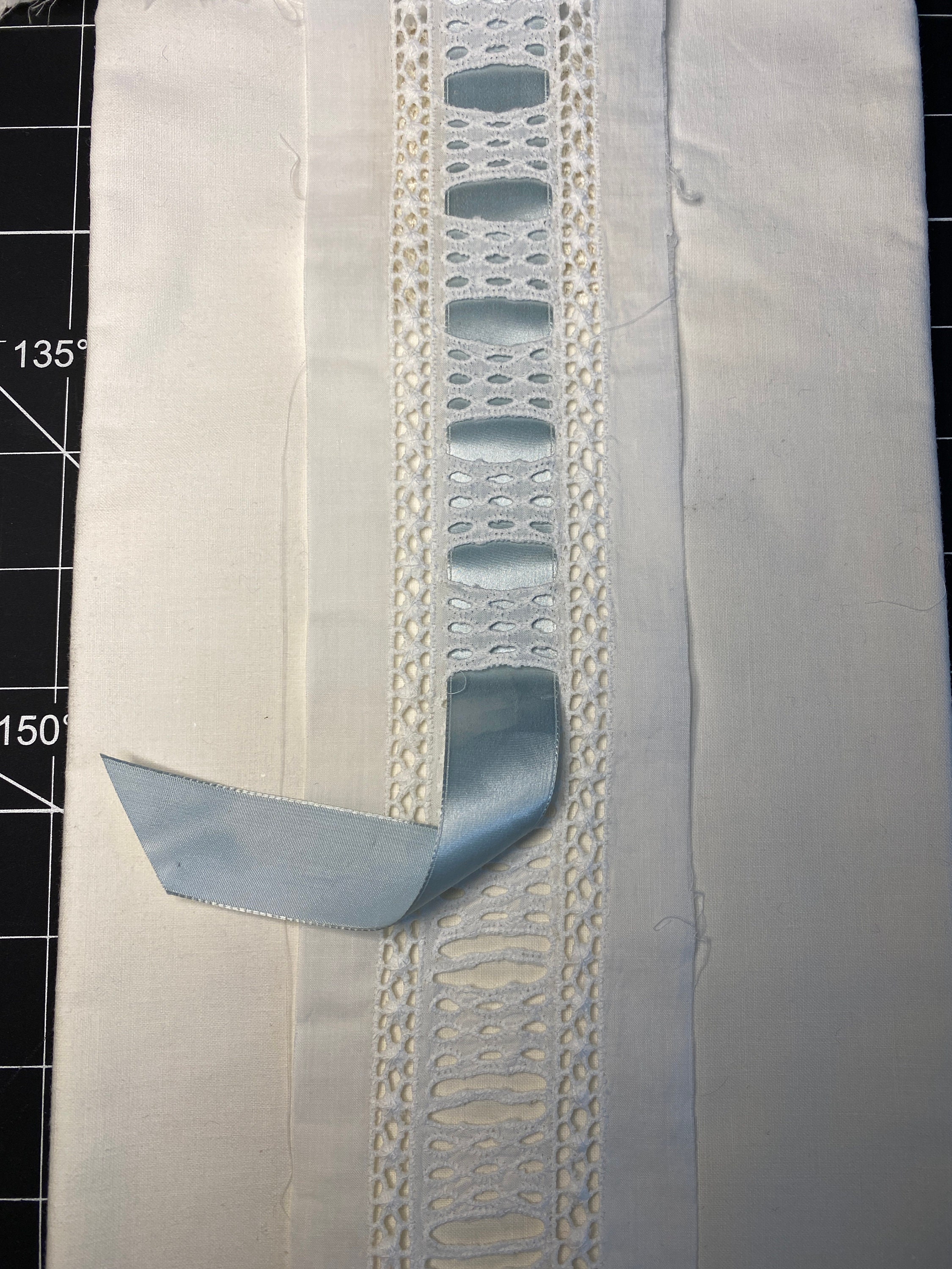 Vintage Eyelet Beading / Beading With Entredeux / Ribbon Beading ...