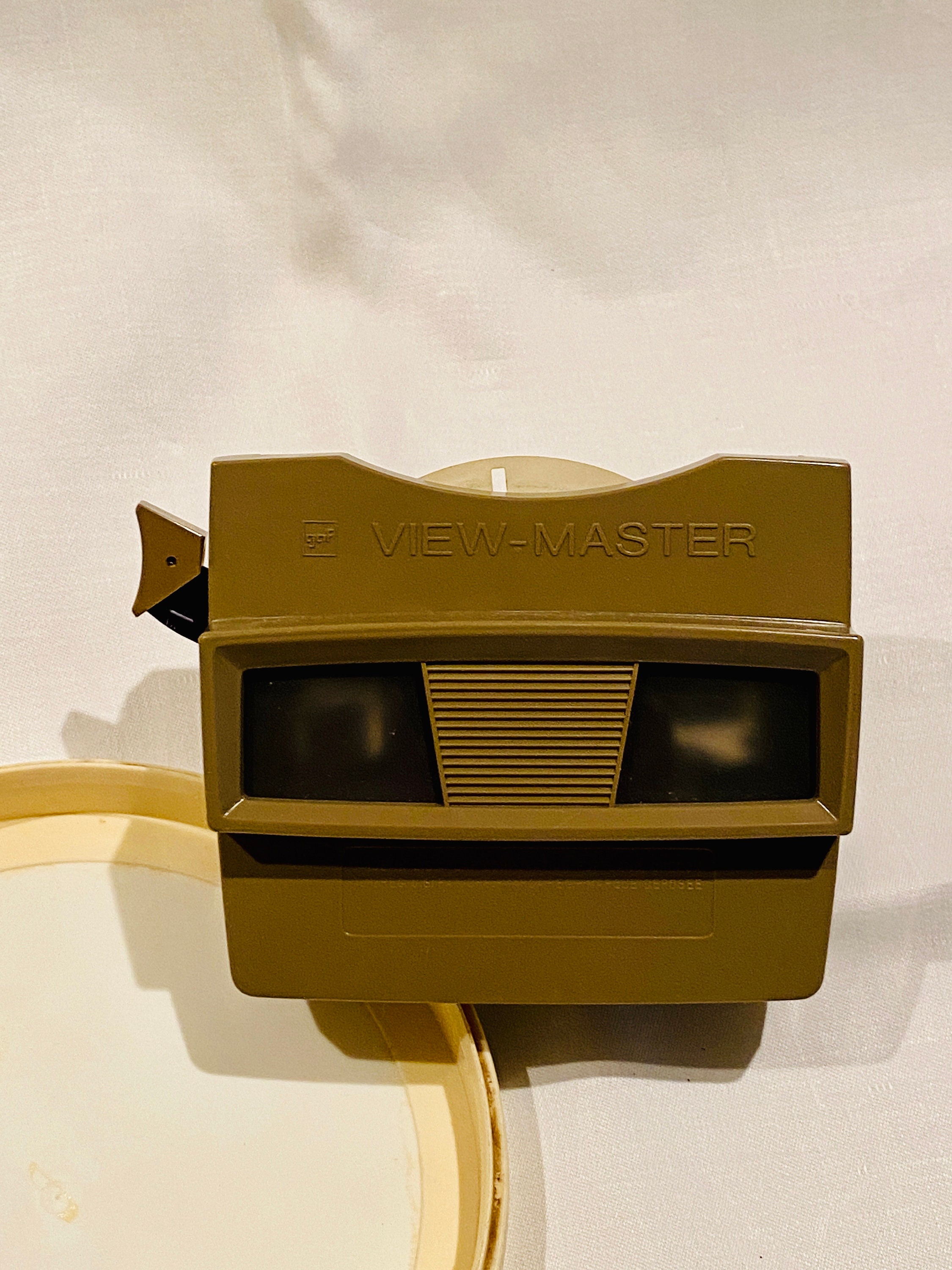 Viewmaster Toy 70s Vintage Gaf View-master Toy With 36 3D Stereo Reels - Works ...
