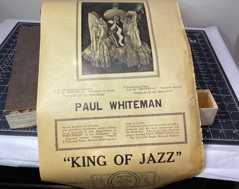 Vintage Player Piano Rolls - Various artists, QRS Ideal Melodee Supertone Universal - Music - Jazz - Big Band - Swing - Price for 1  Roll