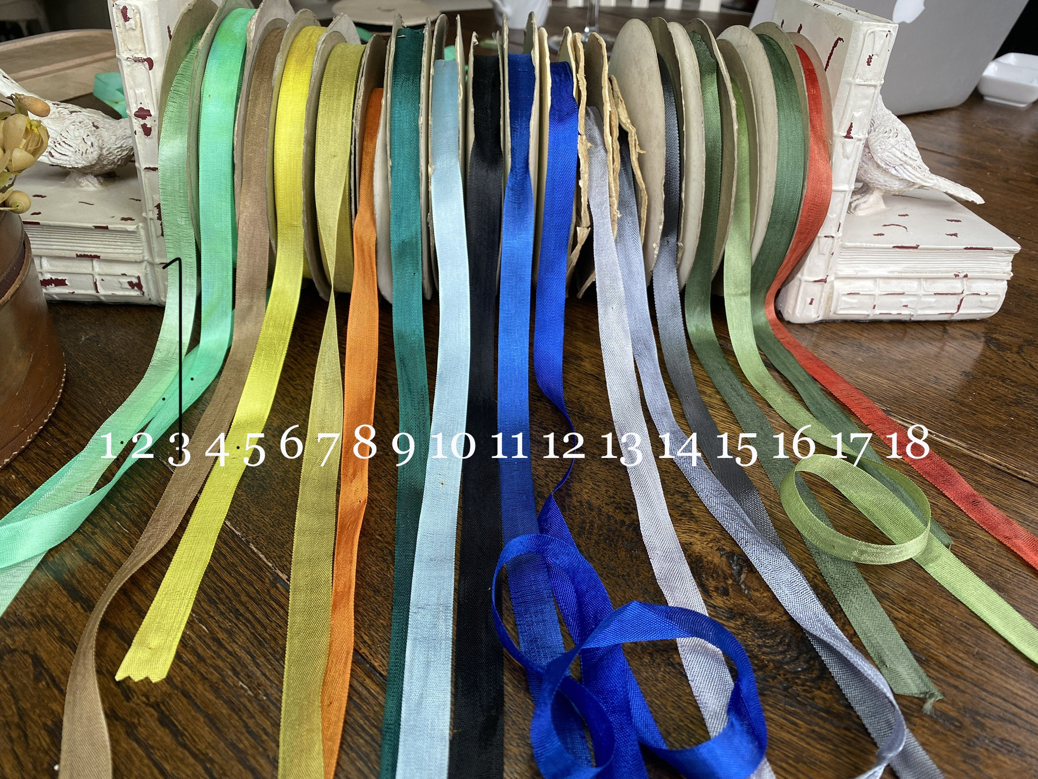 5 Yards Seam Binding Ribbon Vintage. Made in Japan. Heirloom, Doll ...