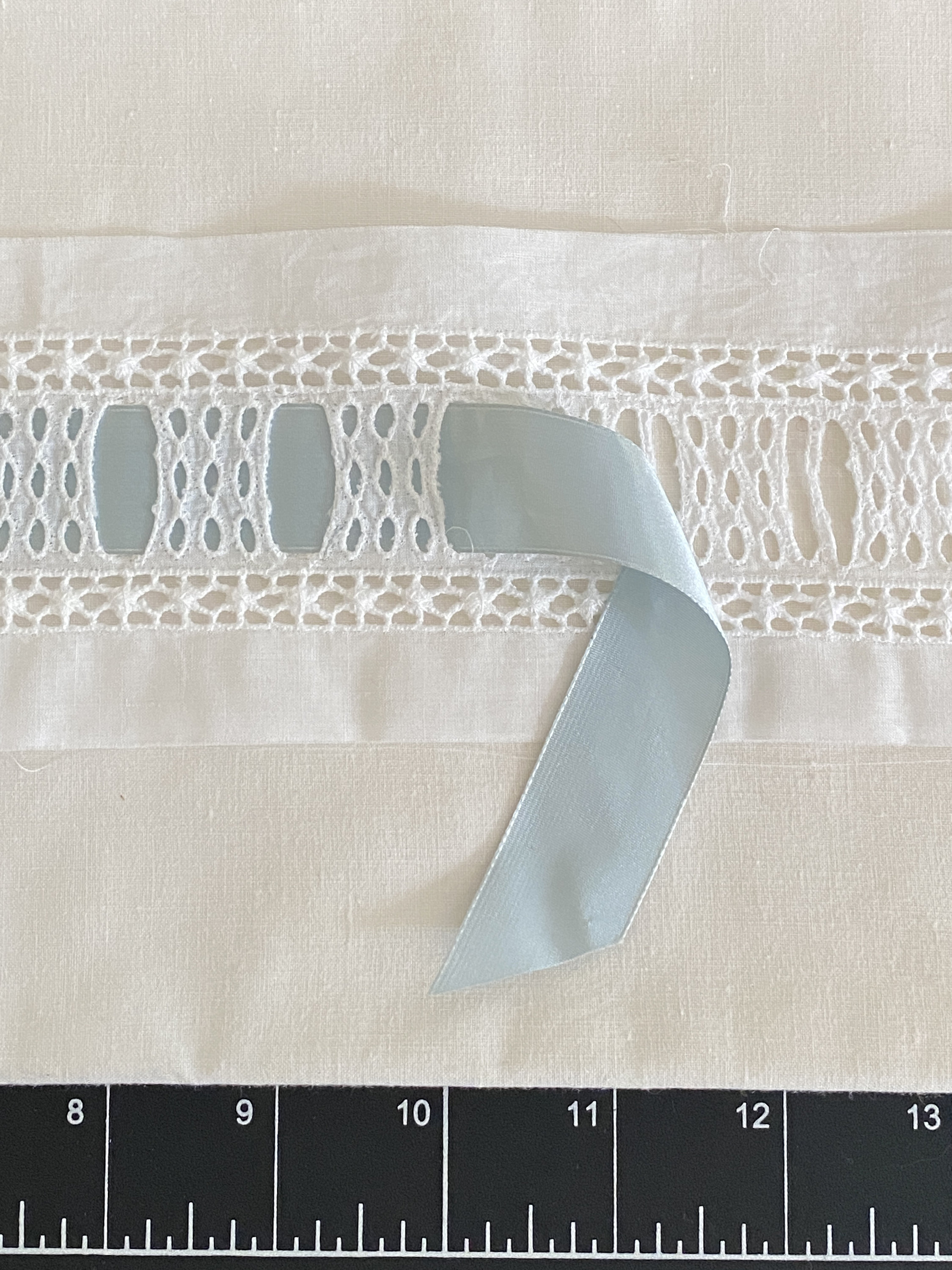 Vintage Eyelet Beading / Beading With Entredeux / Ribbon Beading ...
