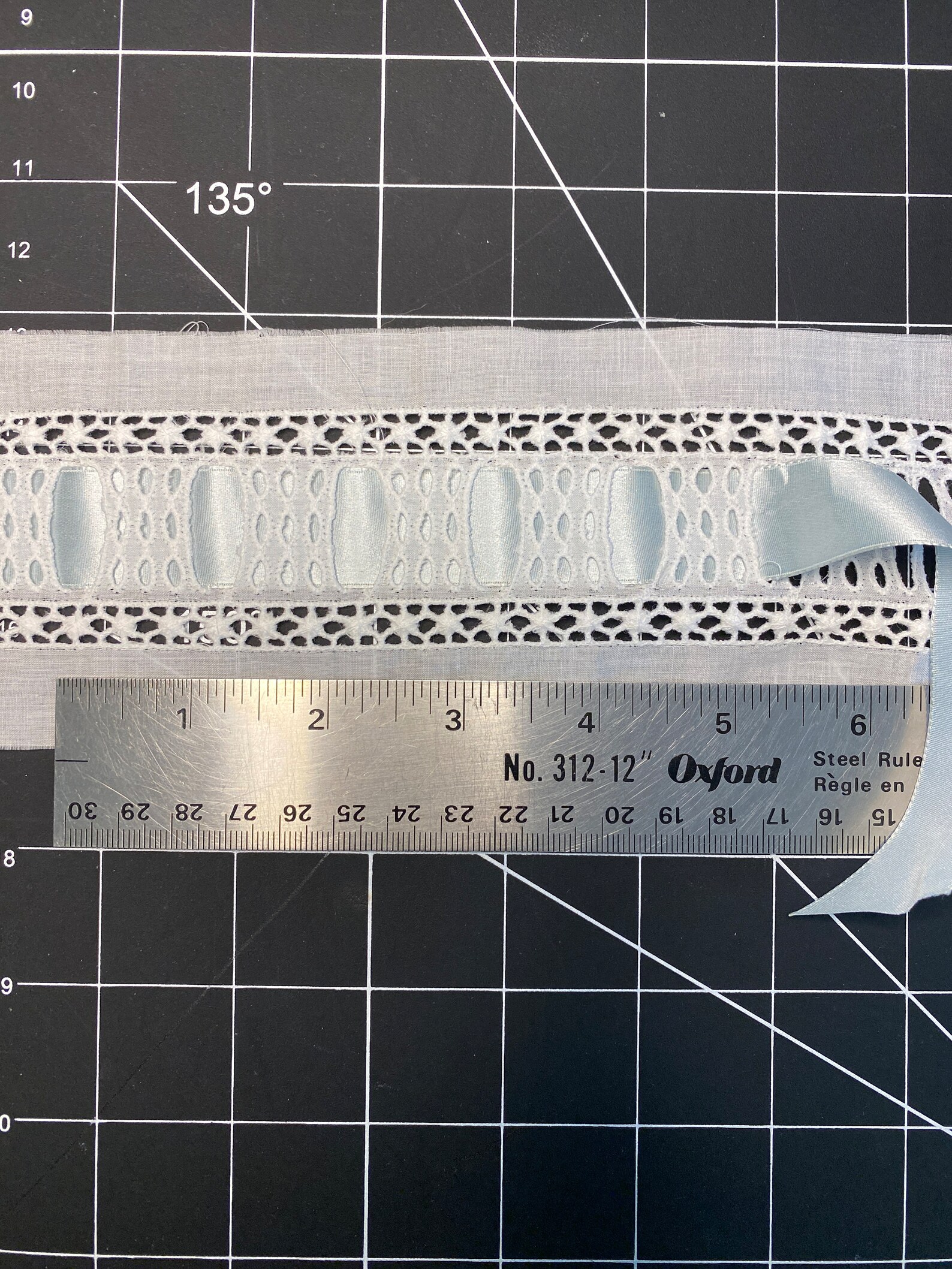 Vintage Eyelet Beading / Beading With Entredeux / Ribbon Beading ...