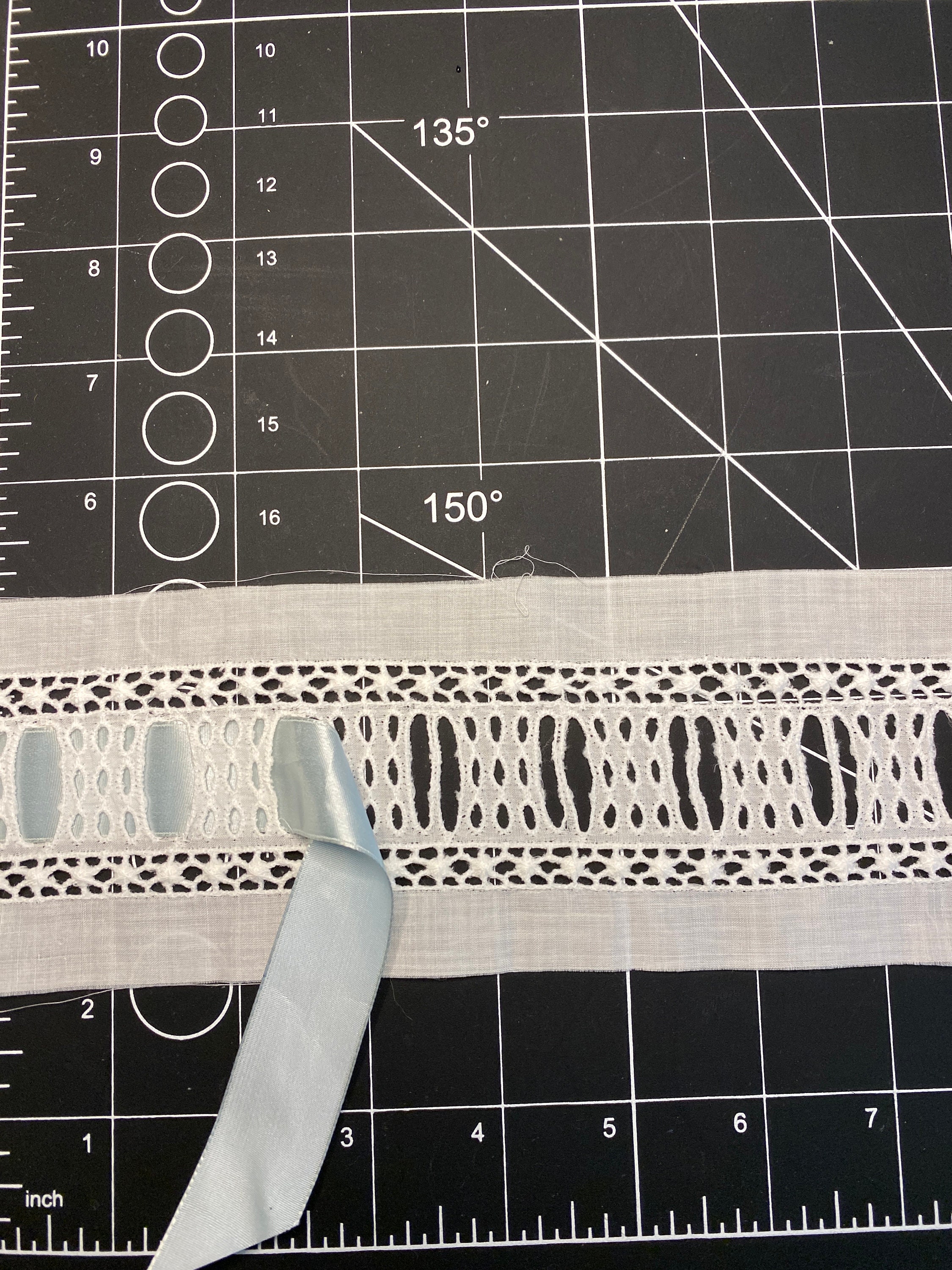 Vintage Eyelet Beading / Beading With Entredeux / Ribbon Beading ...