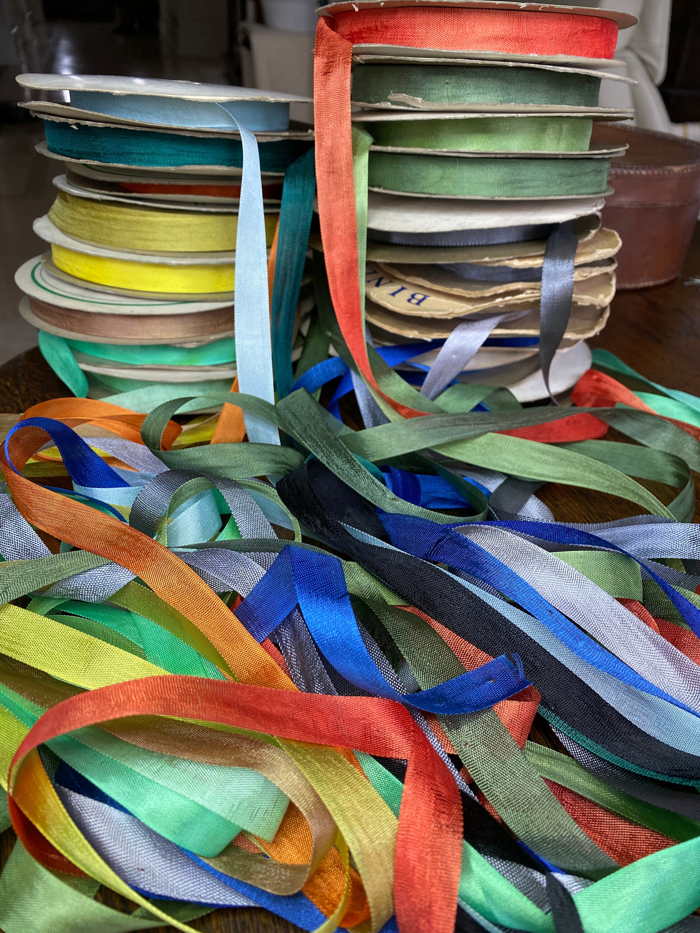 5 Yards Seam Binding Ribbon Vintage. Made in Japan. Heirloom Etsy Canada