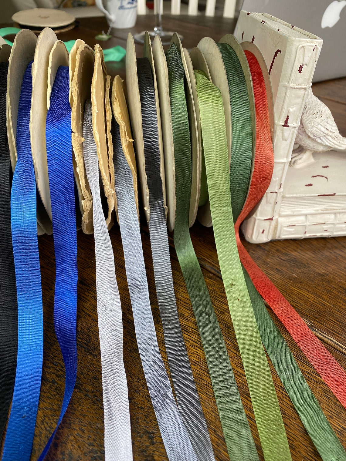 5 yards Seam Binding Ribbon Vintage. Made in Japan. Heirloom Etsy