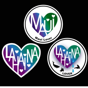 Lahaina/Maui! Lover&#39;s Heart® Three from the Hawaii Collection of Lover&#39;s Hearts®