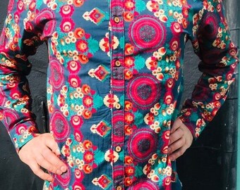 Funky Mens ShirtsEtsy