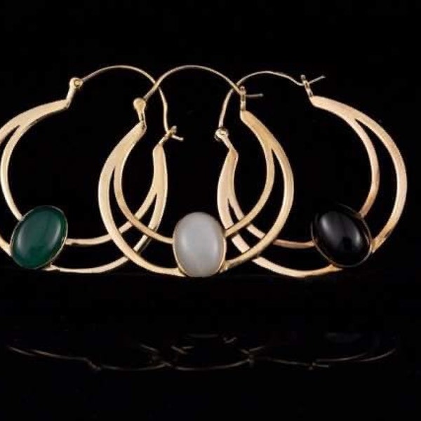 Nickel free hoops Clearance