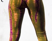 TIE DYE LEGGINGS,Yoga leggings,Festival Pants,cotton leggings. All seasons leggings,plus size leggings,green leggings,festival leggings