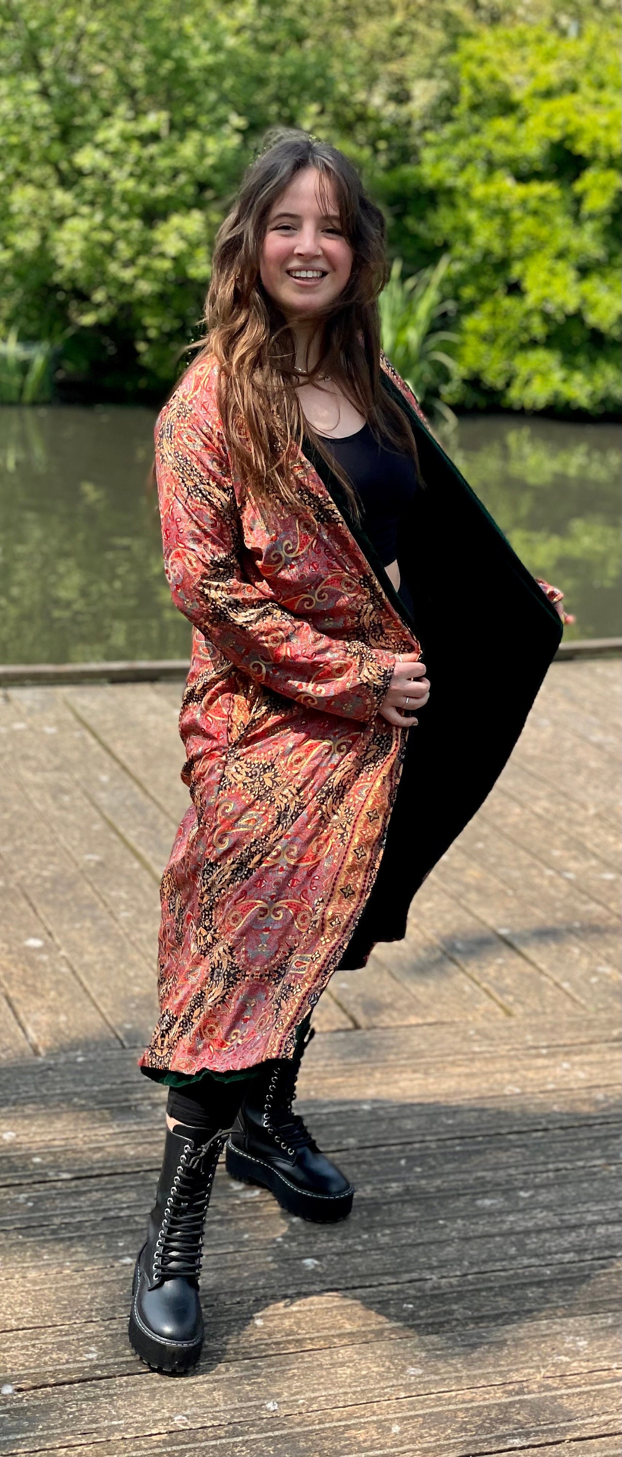ON Sale,boho Chic Jacket,long Velvet Jacket,saree Jacket