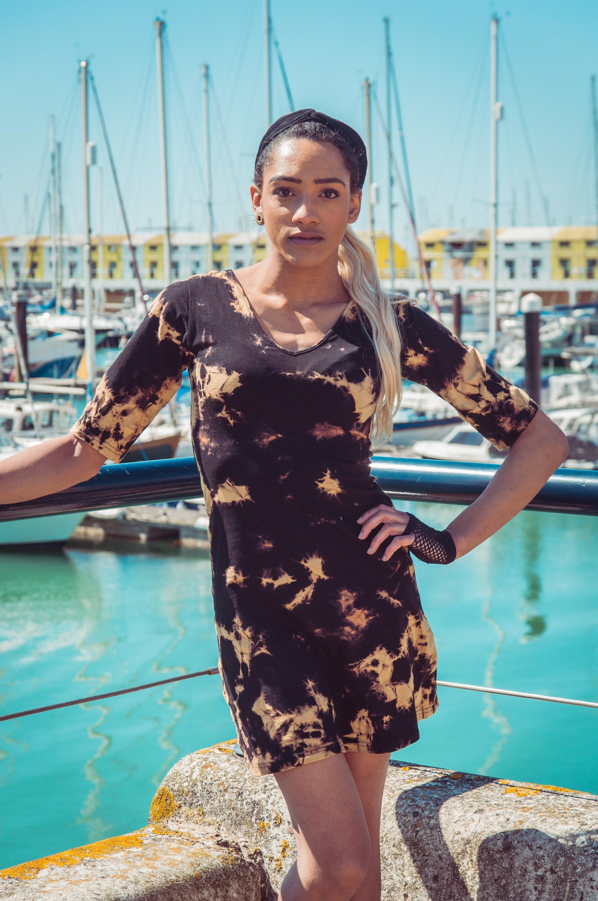 Tie Dye Dress - Etsy UK