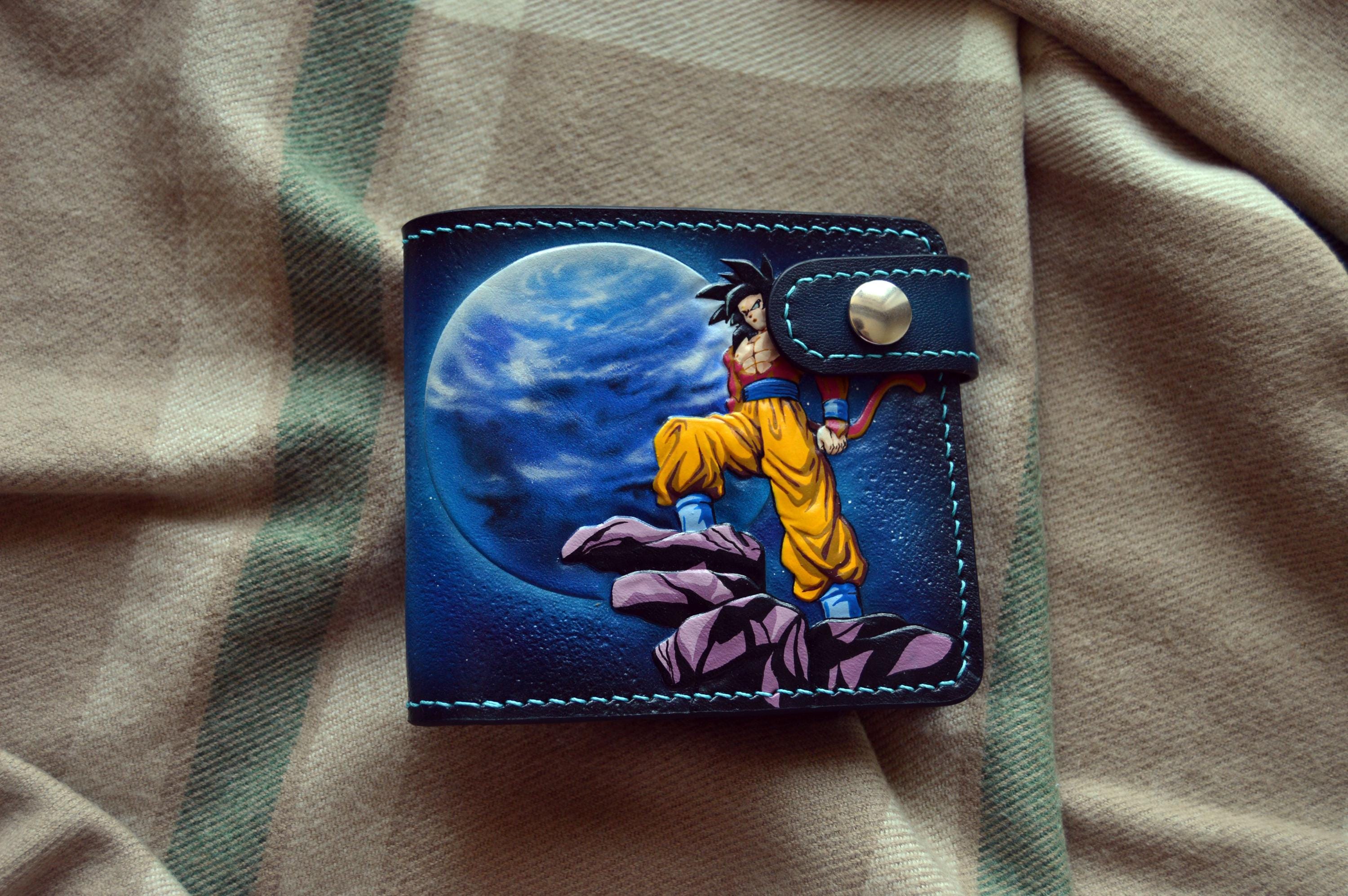 Dragonball Z Wallet - Etsy