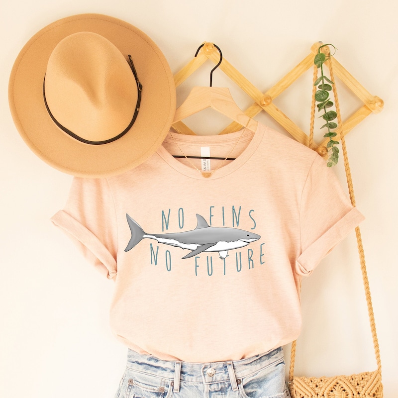 Shark Fin Shirt - Etsy