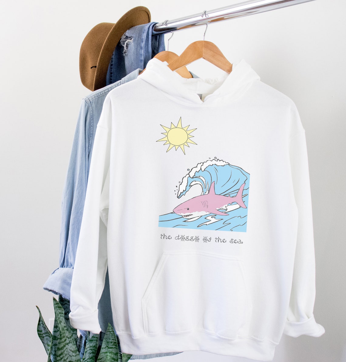 Sweat à capuche shark save the sharks sweatshirt cadeau pour Etsy