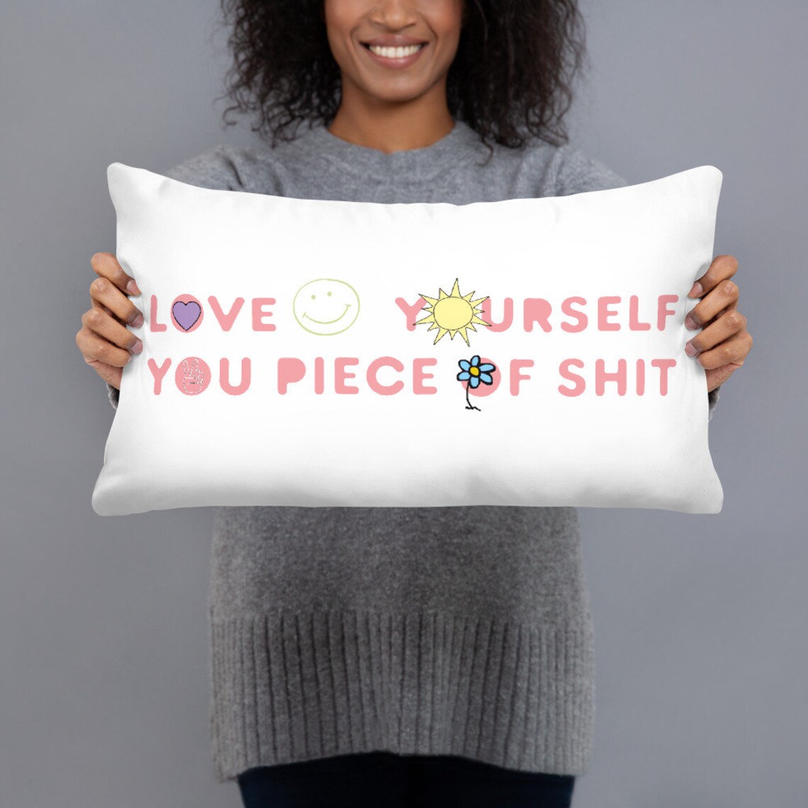 Ironic Pillow Sarcastic Pillow Funny Pillow Funny Etsy