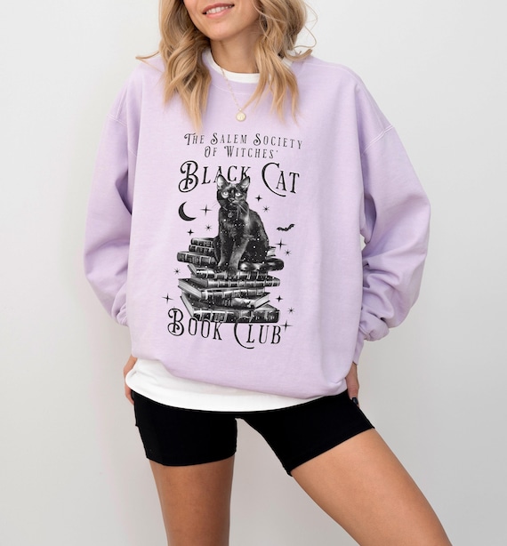 Maglione Camicie Con Gatti Felpa Da Strega Di Salem Maglione Per - Main Image