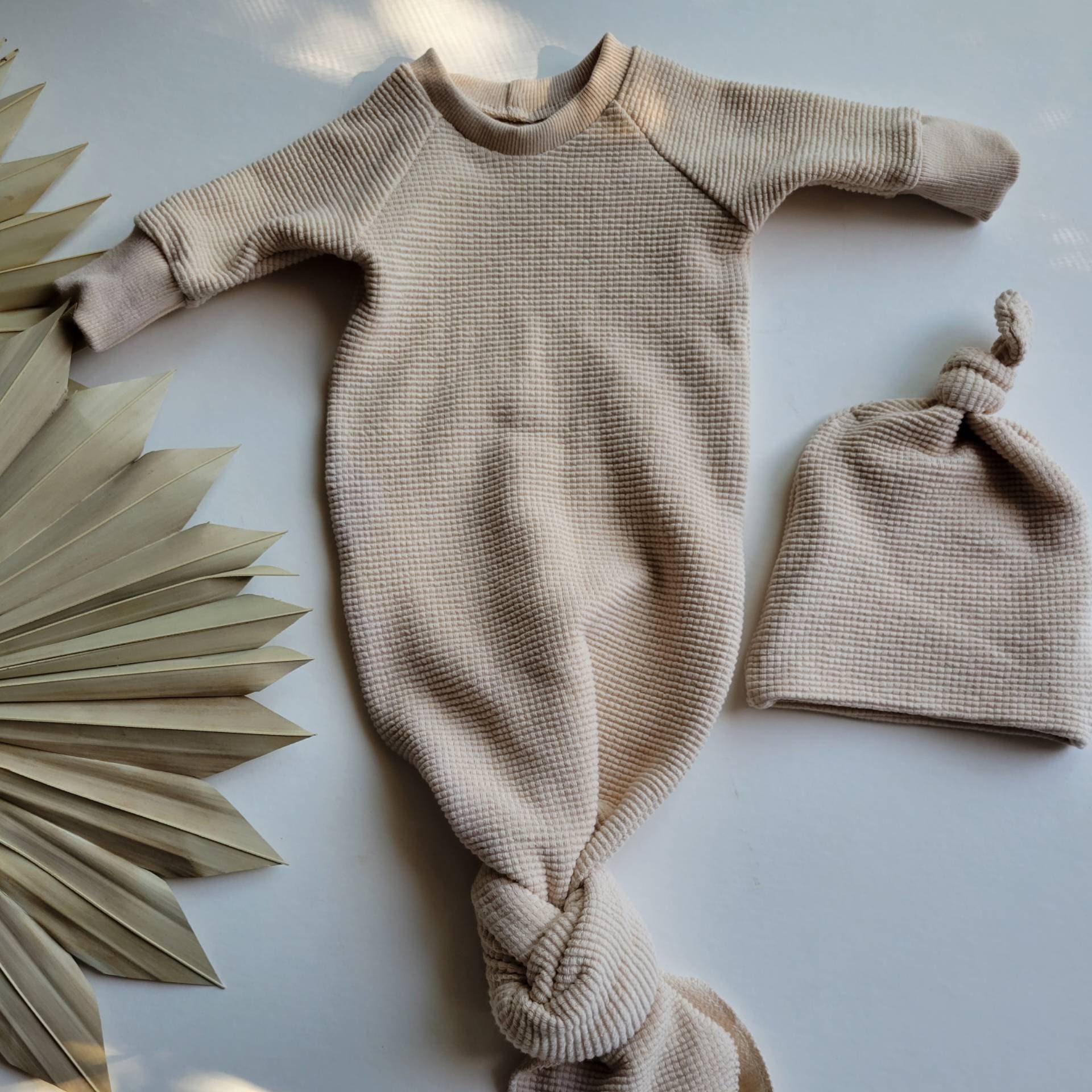 Knit Baby Gown - Etsy
