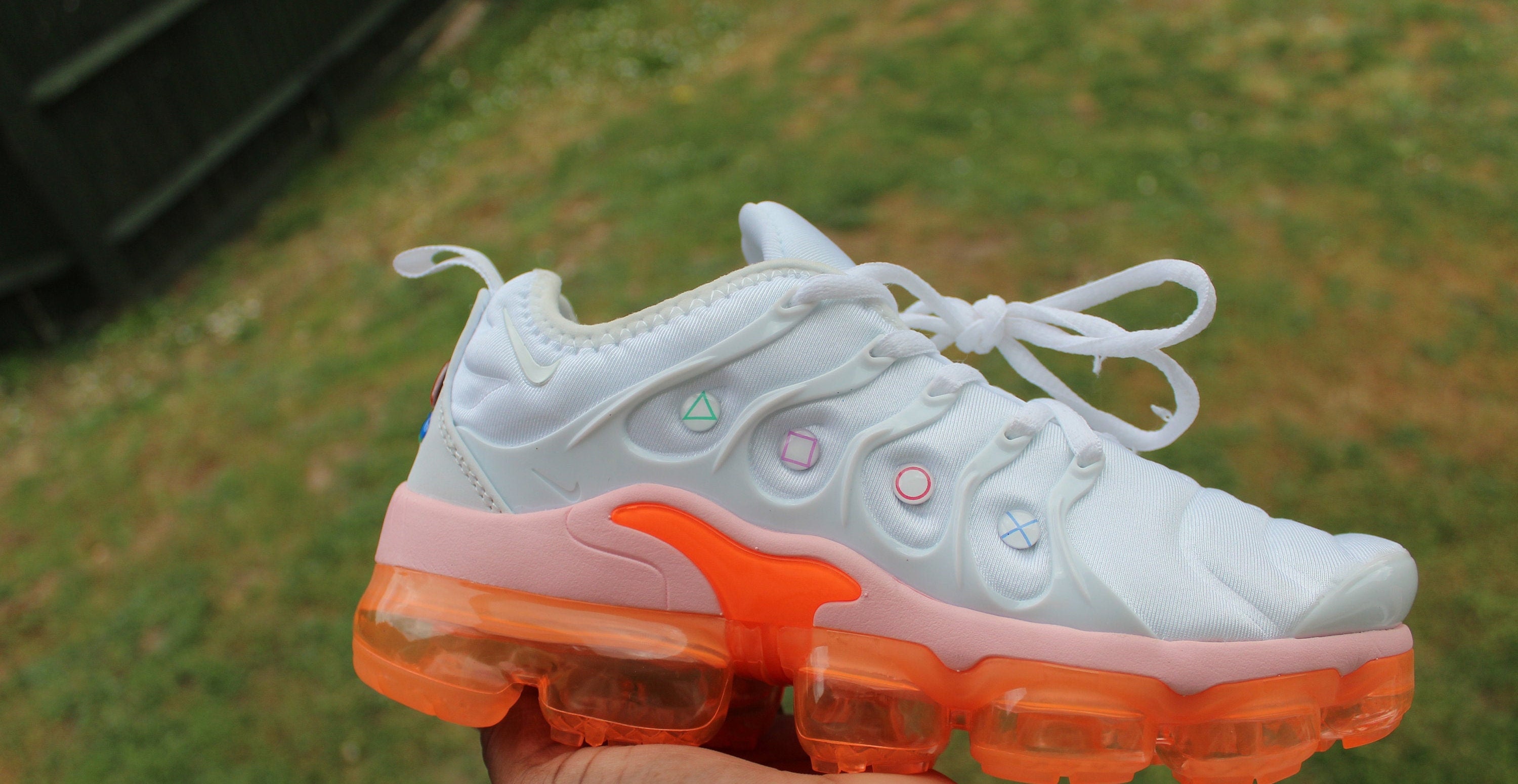 NIKE OFF WHITE Air Vapormax Weiß Gr. 44 US 10 100% OG inkl NIKE OFF WHITE Air Vapormax Weiß Gr. 44 US 10 100% OG inkl
