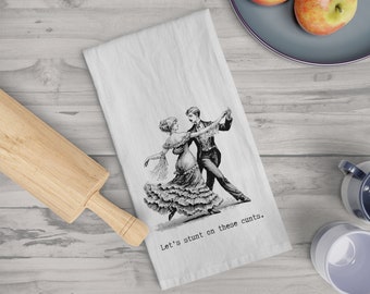 Stunt on these C*nts Dancing Towel