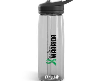 Scoliosis Warrior CamelBak Eddy Water Bottle | Awareness