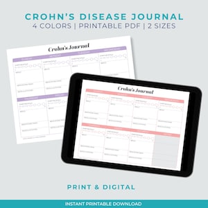 クローン病と大腸炎トラッカー：週刊IBDジャーナル（デジタルダウンロード）