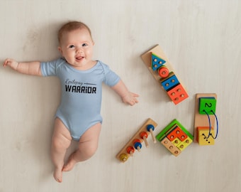 Epilepsy Warrior Bodysuit, Infant Awareness Onesie | Seizure Support