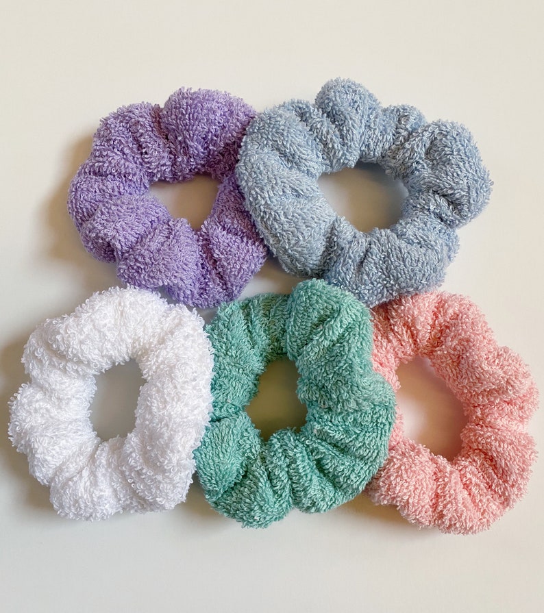 Towel Scrunchie Collection Etsy