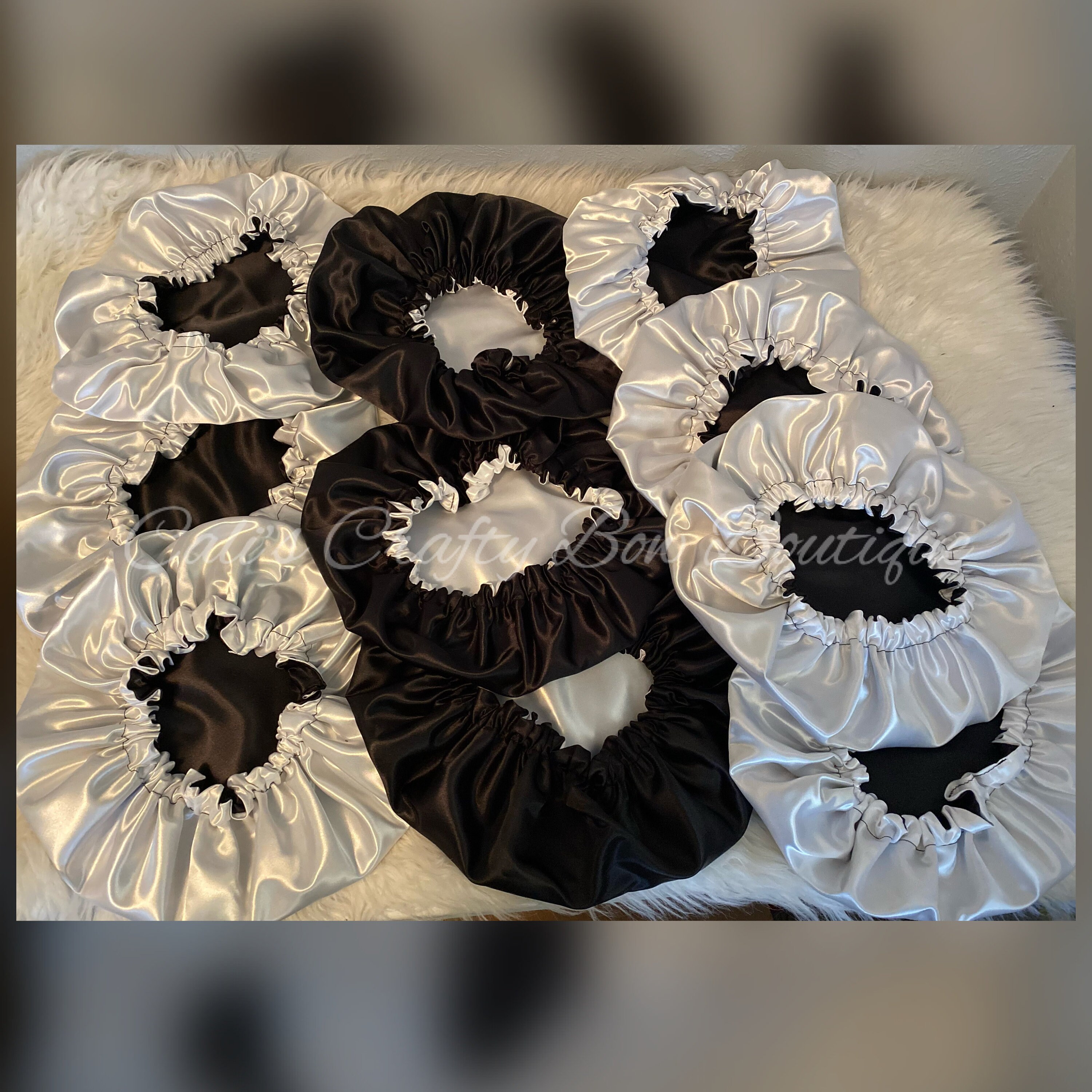 Sublimation bonnet blanks Clearance