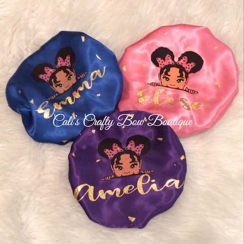 LITTLE PONY Hair Satin Hair Girls Kid Etsy