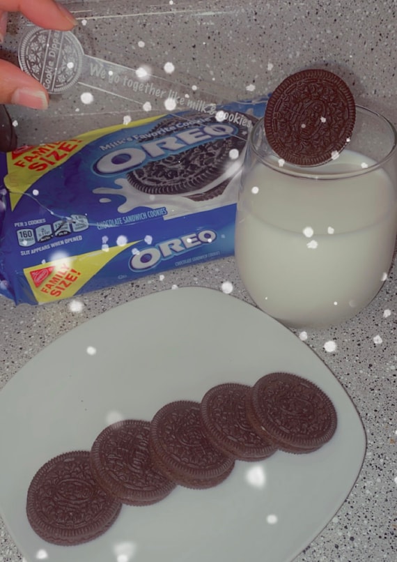 Oreo Cookie Dipper Cookie Dipper Spoon Cookie Dipper Cooking