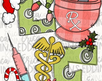 Christmas Love PNG sublimation |  Pharmacy | Medical | Christmas Pharmacist  | Christmas Shirt | Pharmacy Tech  Love | Christmas Printable