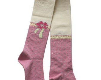 Weri Spezials Unisex Baby and Children Smooth Tights Purple