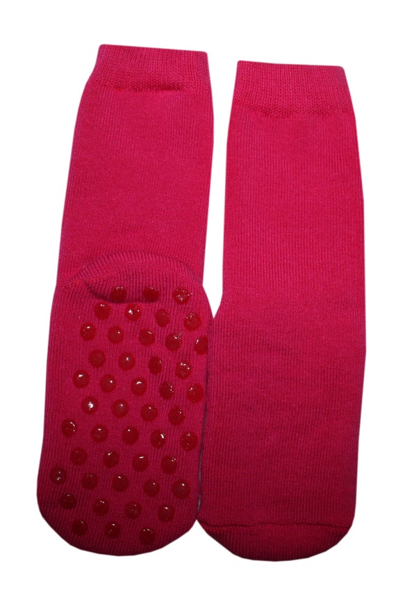 Terry socks for Newborn and Babies with a lapel in marine and white.Striped and warm.WERI SPEZIALS