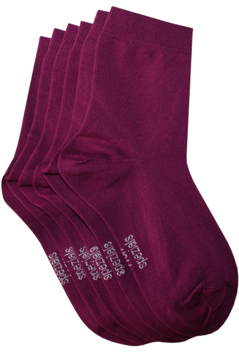 WERI SPEZIALS teenagers and adults in the colour dalie 3 Pair Pack Socks for children