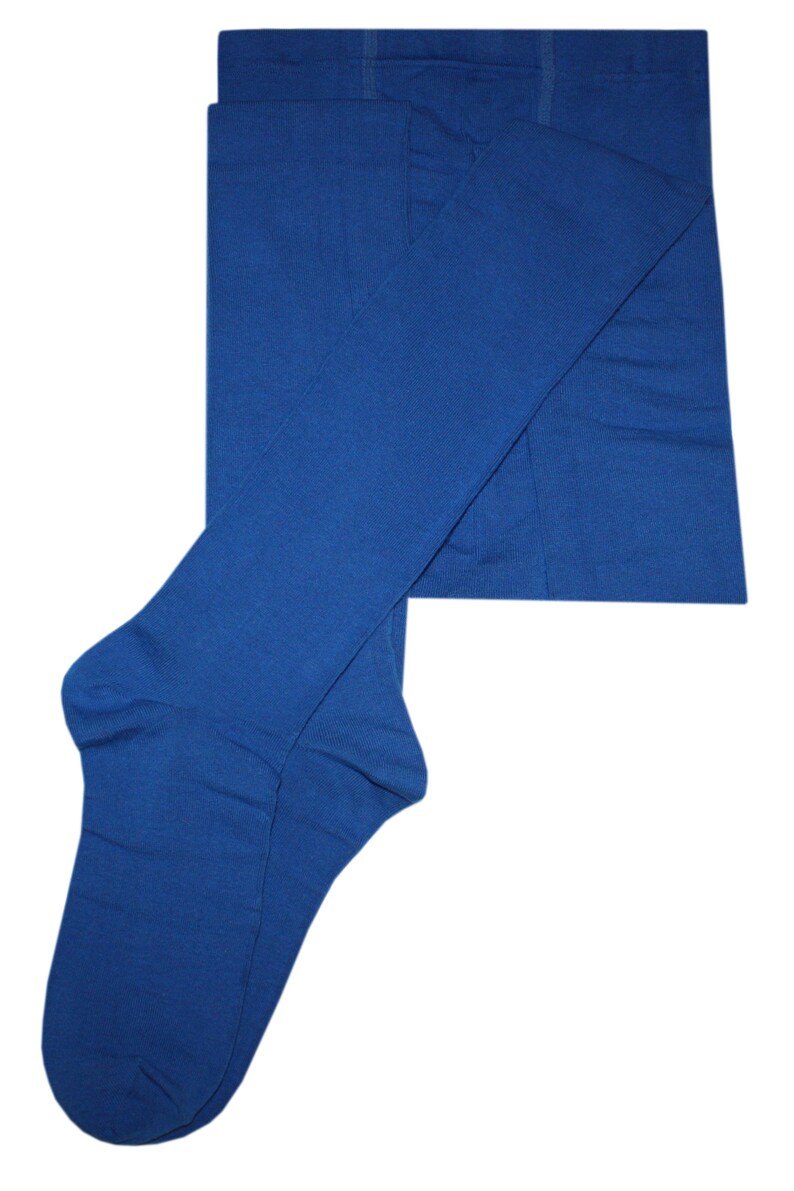 Tights for men with codpiece in royal blue. WERI SPEZIALS Etsy