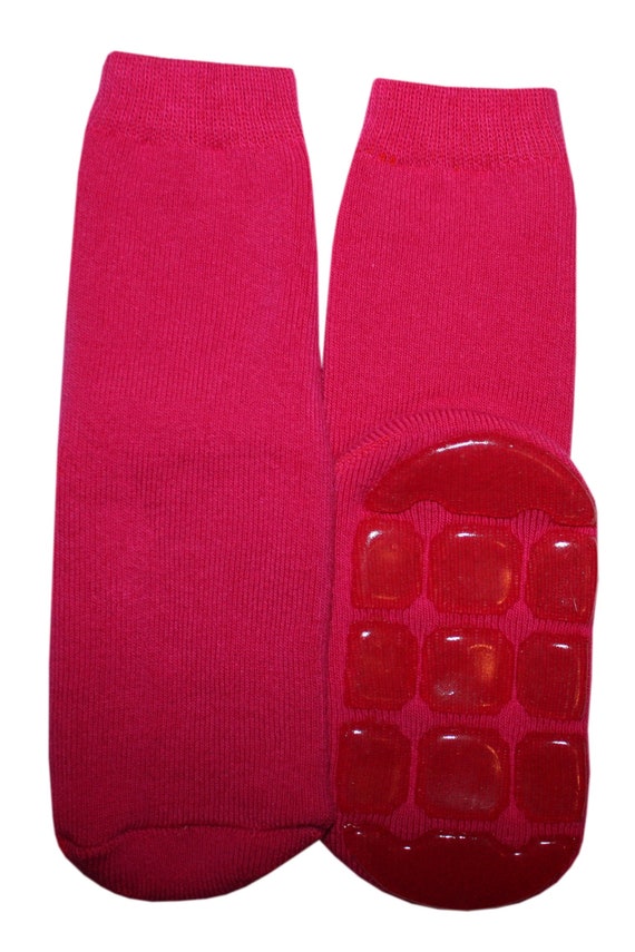 Weri Spezials Baby-Unisex ABS Terry Sole Anti Non Slip Friends Tights Marine