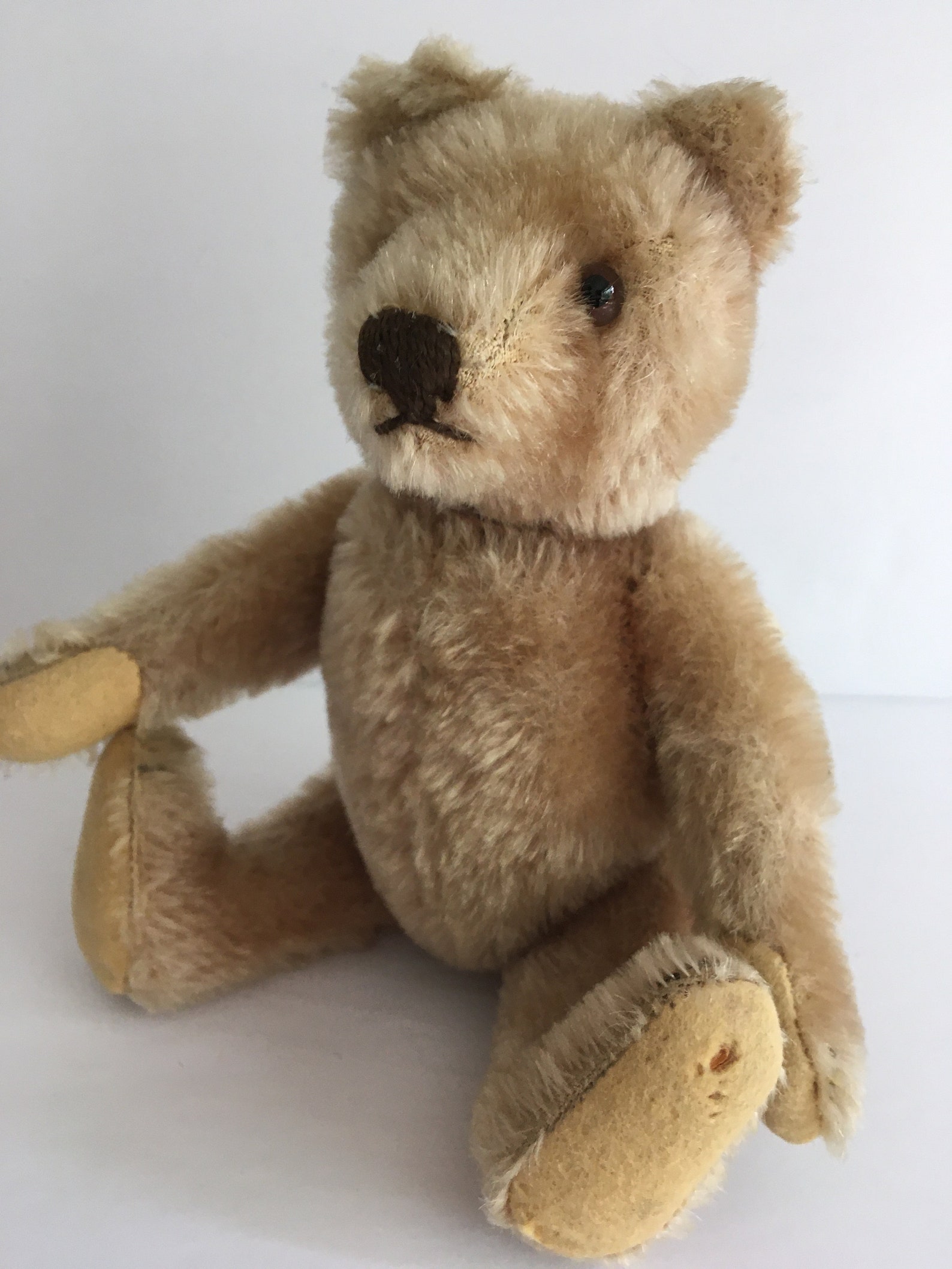 Steiff original teddy bear circa 1950's Etsy