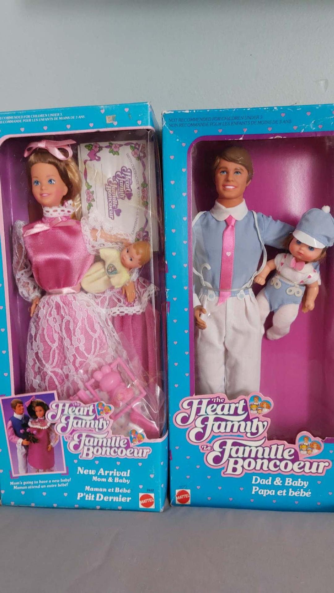 Barbie Heart Family for sale 79 ads for used Barbie Heart Familys