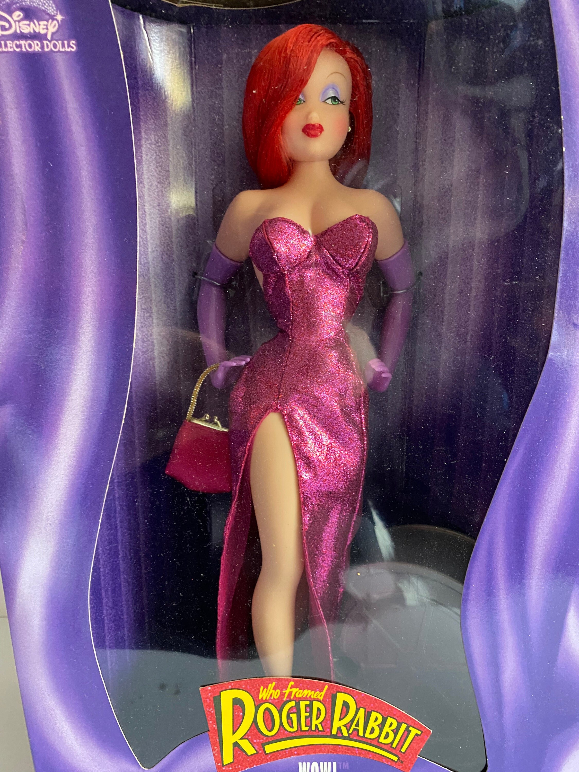 Disney Collector Doll Jessica Rabbit 