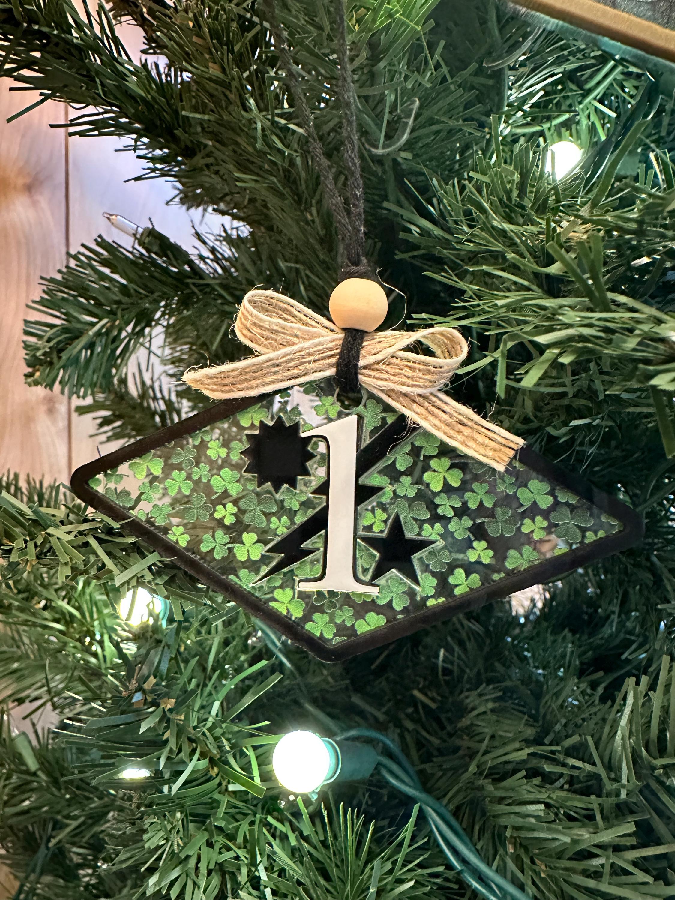 Ranger Regiment Diamond Ornament - Etsy