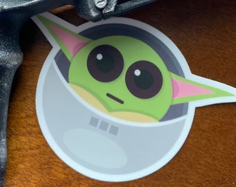 The CHILD Inspired Sticker