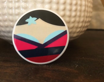 Mulan Inspired Pin