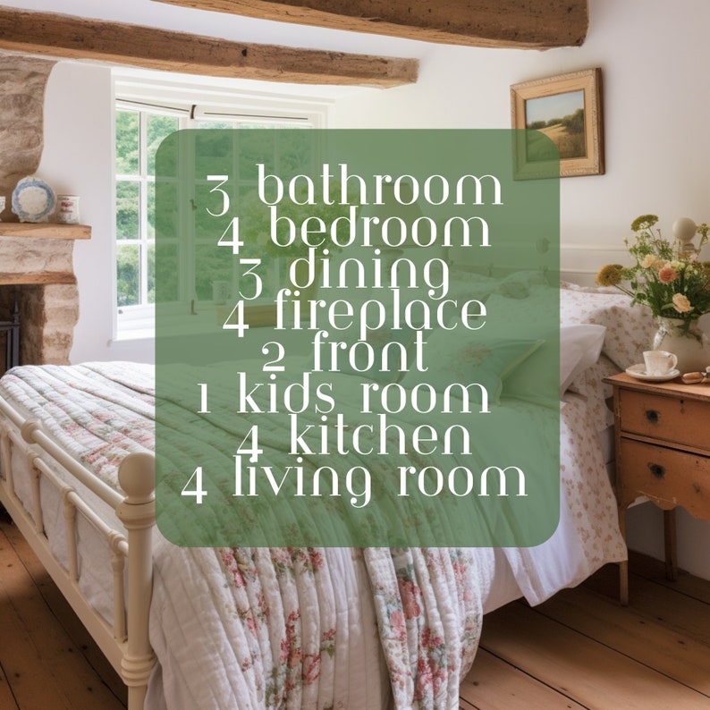 Country Cottage Interior Design Living Room Photography Setup Grandmas